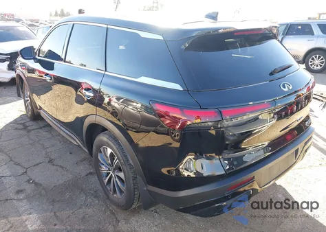 2025 Infiniti Qx60 Pure z USA, uszkodzony, nr VIN 5N1AL1ER1SC338738